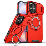 Sliding Camshield Ring Holder Phone Case, For iPhone 18, For iPhone 18 Pro, For iPhone 18 Pro Max, For iPhone 17 Pro Max, For iPhone 17 Pro, For iPhone 17