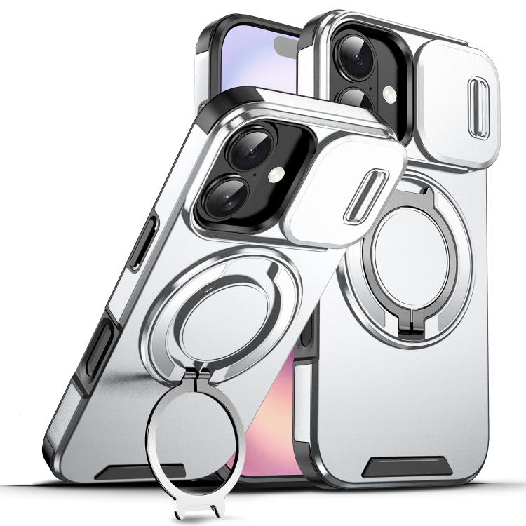 Sliding Camshield Ring Holder Phone Case, For iPhone 18, For iPhone 18 Pro, For iPhone 18 Pro Max, For iPhone 17 Pro Max, For iPhone 17 Pro, For iPhone 17
