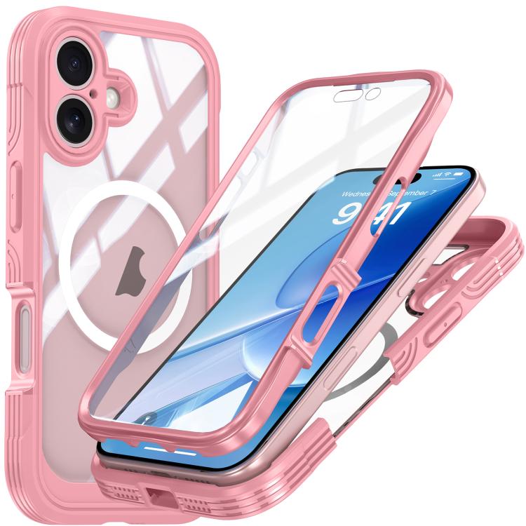 RedPepper Tempered Glass MagSafe Phone Case, For iPhone 18 Pro, For iPhone 18 Pro Max, For iPhone 17 Pro Max, For iPhone 17 Pro, For iPhone 17, For iPhone 17 Air