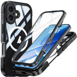 RedPepper Tempered Glass MagSafe Phone Case, For iPhone 18 Pro, For iPhone 18 Pro Max, For iPhone 17 Pro Max, For iPhone 17 Pro, For iPhone 17, For iPhone 17 Air