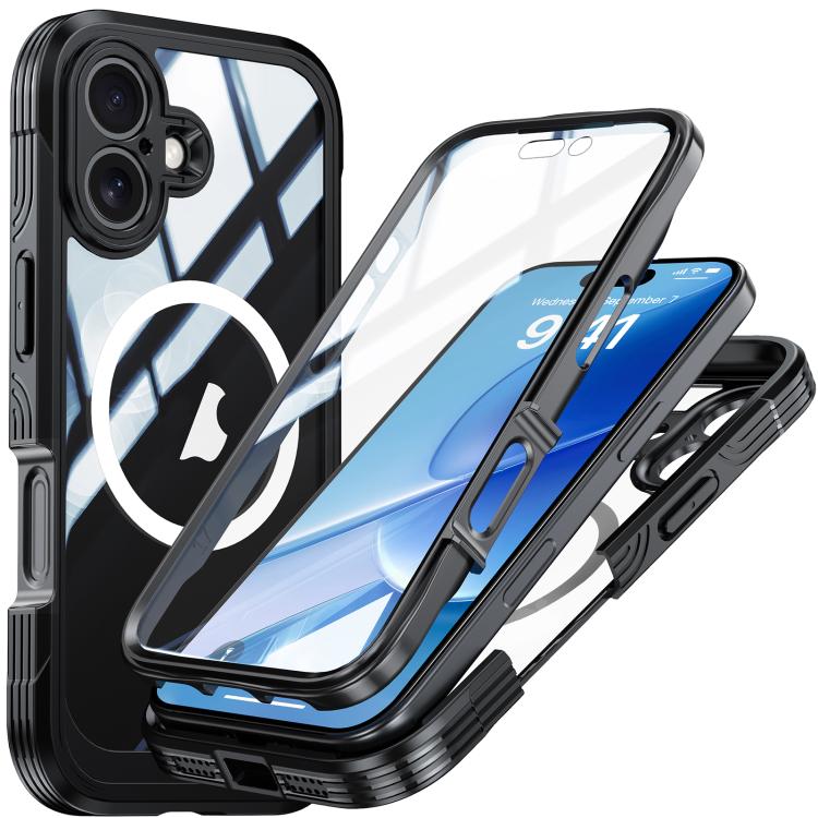 RedPepper Tempered Glass MagSafe Phone Case, For iPhone 18 Pro, For iPhone 18 Pro Max, For iPhone 17 Pro Max, For iPhone 17 Pro, For iPhone 17, For iPhone 17 Air