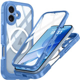 RedPepper Tempered Glass MagSafe Phone Case, For iPhone 18 Pro, For iPhone 18 Pro Max, For iPhone 17 Pro Max, For iPhone 17 Pro, For iPhone 17, For iPhone 17 Air