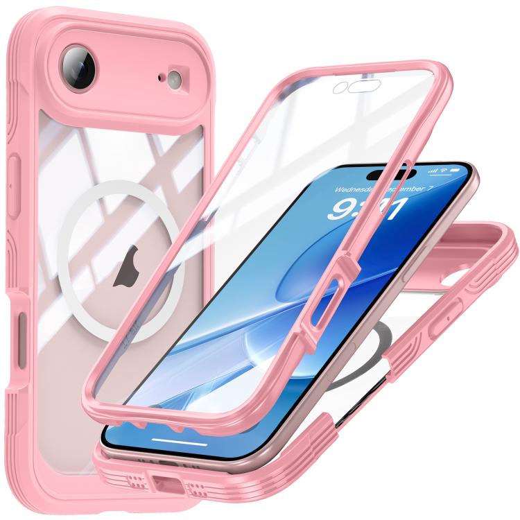 RedPepper Tempered Glass MagSafe Phone Case, For iPhone 18 Pro, For iPhone 18 Pro Max, For iPhone 17 Pro Max, For iPhone 17 Pro, For iPhone 17, For iPhone 17 Air