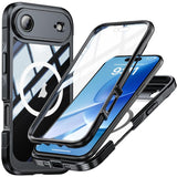 RedPepper Tempered Glass MagSafe Phone Case, For iPhone 18 Pro, For iPhone 18 Pro Max, For iPhone 17 Pro Max, For iPhone 17 Pro, For iPhone 17, For iPhone 17 Air
