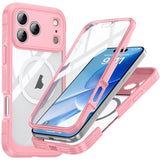 RedPepper Tempered Glass MagSafe Phone Case, For iPhone 18 Pro, For iPhone 18 Pro Max, For iPhone 17 Pro Max, For iPhone 17 Pro, For iPhone 17, For iPhone 17 Air