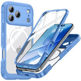RedPepper Tempered Glass MagSafe Phone Case, For iPhone 18 Pro, For iPhone 18 Pro Max, For iPhone 17 Pro Max, For iPhone 17 Pro, For iPhone 17, For iPhone 17 Air