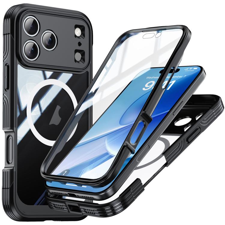RedPepper Tempered Glass MagSafe Phone Case, For iPhone 18 Pro, For iPhone 18 Pro Max, For iPhone 17 Pro Max, For iPhone 17 Pro, For iPhone 17, For iPhone 17 Air