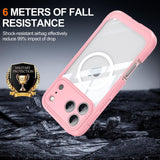 RedPepper Tempered Glass MagSafe Phone Case, For iPhone 18 Pro, For iPhone 18 Pro Max, For iPhone 17 Pro Max, For iPhone 17 Pro, For iPhone 17, For iPhone 17 Air