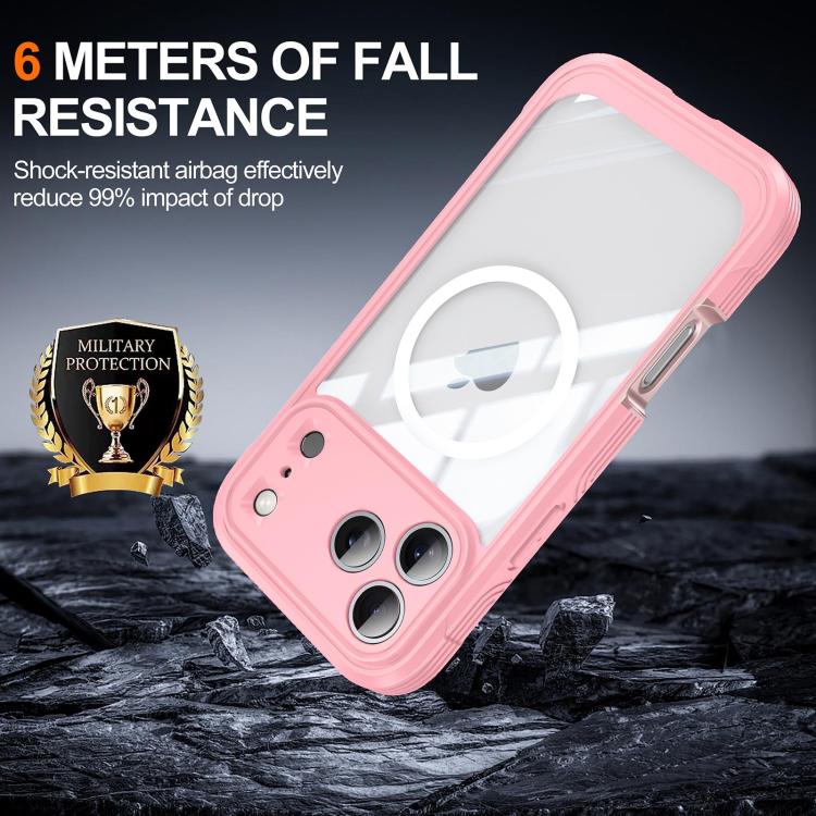 RedPepper Tempered Glass MagSafe Phone Case, For iPhone 18 Pro, For iPhone 18 Pro Max, For iPhone 17 Pro Max, For iPhone 17 Pro, For iPhone 17, For iPhone 17 Air
