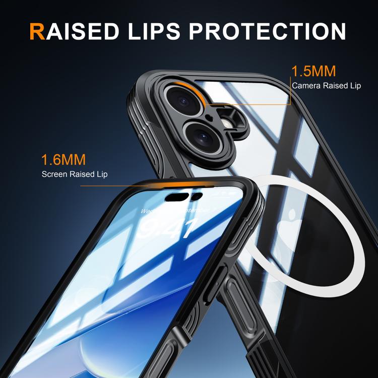 RedPepper Tempered Glass MagSafe Phone Case, For iPhone 18 Pro, For iPhone 18 Pro Max, For iPhone 17 Pro Max, For iPhone 17 Pro, For iPhone 17, For iPhone 17 Air