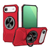 Alloy Rotating Holder MagSafe Shockproof Phone Case, For iPhone 17 Pro Max, For iPhone 17 Pro, For iPhone 17, For iPhone Air