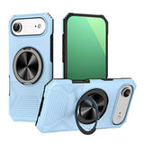 Alloy Rotating Holder MagSafe Shockproof Phone Case, For iPhone 17 Pro Max, For iPhone 17 Pro, For iPhone 17, For iPhone Air