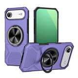 Alloy Rotating Holder MagSafe Shockproof Phone Case, For iPhone 17 Pro Max, For iPhone 17 Pro, For iPhone 17, For iPhone Air