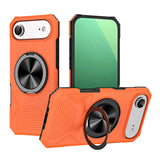 Alloy Rotating Holder MagSafe Shockproof Phone Case, For iPhone 17 Pro Max, For iPhone 17 Pro, For iPhone 17, For iPhone Air