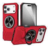 Alloy Rotating Holder MagSafe Shockproof Phone Case, For iPhone 18 Pro / 17 Pro, For iPhone 18 Pro Max/17 Pro Max, For iPhone 17, For iPhone Air