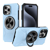 Alloy Rotating Holder MagSafe Shockproof Phone Case, For iPhone 14 Plus, For iPhone 13 Pro