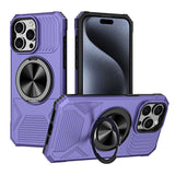 Alloy Rotating Holder MagSafe Shockproof Phone Case, For iPhone 14 Plus, For iPhone 13 Pro