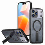 kalebol Honeycomb Cooling MagSafe Holder Phone Case, For iPhone 18 Pro, For iPhone 18 Pro Max, For iPhone 17e / 16e, For iPhone 17 Pro Max, For iPhone 17 Pro, For iPhone 17, For iPhone Air, For iPhone 16 Pro Max