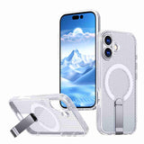 kalebol Honeycomb Cooling MagSafe Holder Phone Case, For iPhone 17e / 16e, For iPhone 17 Pro Max, For iPhone 17 Pro, For iPhone 17, For iPhone Air, For iPhone 16 Pro Max, For iPhone 16 Pro, For iPhone 16 Plus