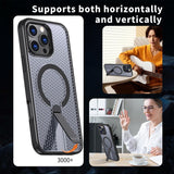kalebol Honeycomb Cooling MagSafe Holder Phone Case, For iPhone 14, For iPhone 14 Pro, For iPhone 14 Pro Max, For iPhone 13 Pro Max, For iPhone 13