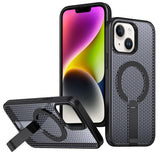 kalebol Honeycomb Cooling MagSafe Holder Phone Case, For iPhone 14, For iPhone 14 Pro, For iPhone 14 Pro Max, For iPhone 13 Pro Max, For iPhone 13
