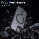 kalebol Honeycomb Cooling MagSafe Holder Phone Case, For iPhone 17e / 16e, For iPhone 17 Pro Max, For iPhone 17 Pro, For iPhone 17, For iPhone Air, For iPhone 16 Pro Max, For iPhone 16 Pro, For iPhone 16 Plus