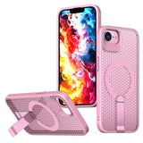 kalebol Honeycomb Cooling MagSafe Holder Phone Case, For iPhone 18 Pro, For iPhone 18 Pro Max, For iPhone 17e / 16e, For iPhone 17 Pro Max, For iPhone 17 Pro, For iPhone 17, For iPhone Air, For iPhone 16 Pro Max