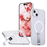 kalebol Honeycomb Cooling MagSafe Holder Phone Case, For iPhone 16, For iPhone 15 Pro Max, For iPhone 15 Pro, For iPhone 15 Plus, For iPhone 15, For iPhone 14 Plus, For iPhone 14, For iPhone 14 Pro