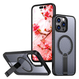 kalebol Honeycomb Cooling MagSafe Holder Phone Case, For iPhone 14, For iPhone 14 Pro, For iPhone 14 Pro Max, For iPhone 13 Pro Max, For iPhone 13