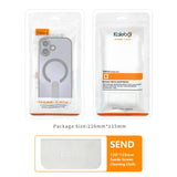 kalebol Honeycomb Cooling MagSafe Holder Phone Case, For iPhone 14, For iPhone 14 Pro, For iPhone 14 Pro Max, For iPhone 13 Pro Max, For iPhone 13
