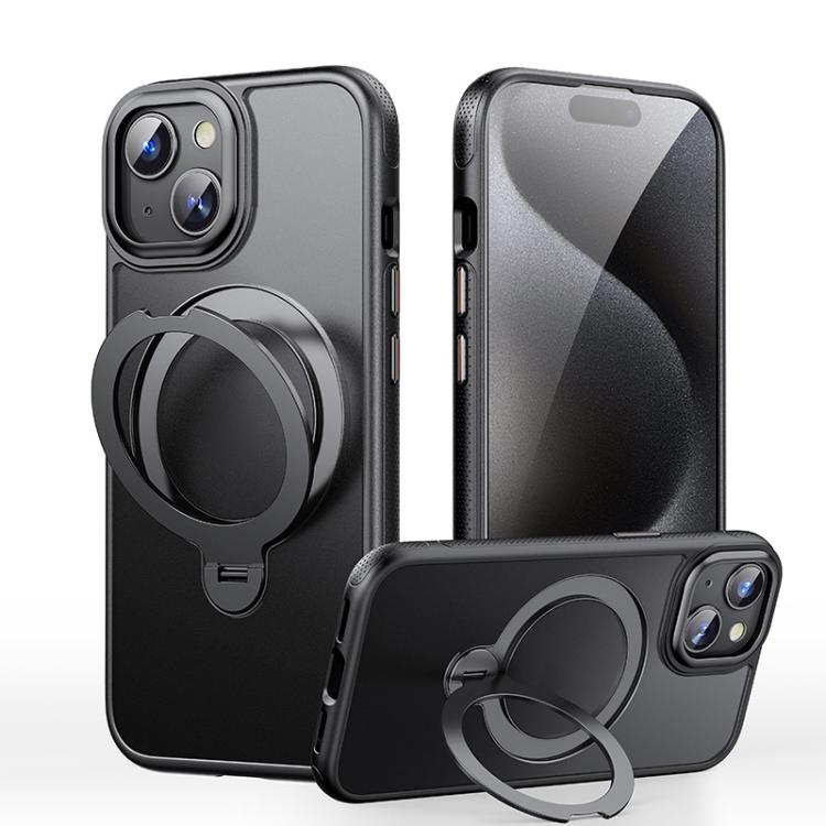 Gear-Style Stress Relief 360 Rotation Holder MagSafe Phone Case, For iPhone 15, For iPhone 14, For iPhone 14 Pro, For iPhone 14 Pro Max, For iPhone 13 Pro Max, For iPhone 13 Pro, For iPhone 13