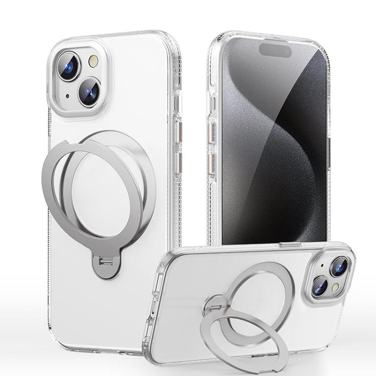 Gear-Style Stress Relief 360 Rotation Holder MagSafe Phone Case, For iPhone 15, For iPhone 14, For iPhone 14 Pro, For iPhone 14 Pro Max, For iPhone 13 Pro Max, For iPhone 13 Pro, For iPhone 13