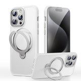 Gear-Style Stress Relief 360 Rotation Holder MagSafe Phone Case, For iPhone 15, For iPhone 14, For iPhone 14 Pro, For iPhone 14 Pro Max, For iPhone 13 Pro Max, For iPhone 13 Pro, For iPhone 13