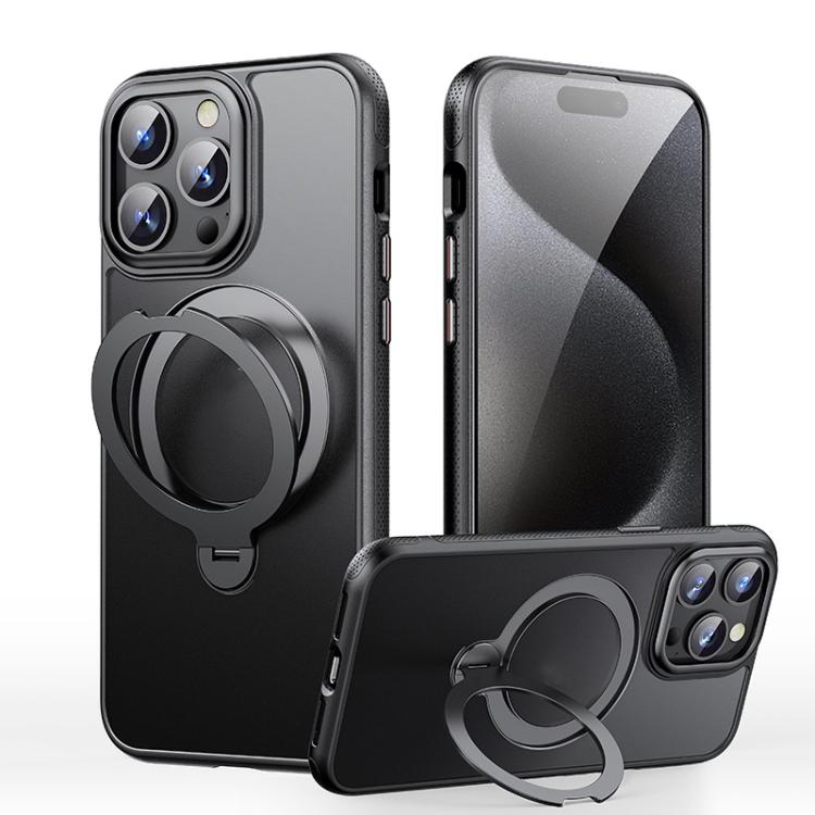 Gear-Style Stress Relief 360 Rotation Holder MagSafe Phone Case, For iPhone 15, For iPhone 14, For iPhone 14 Pro, For iPhone 14 Pro Max, For iPhone 13 Pro Max, For iPhone 13 Pro, For iPhone 13
