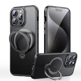 Gear-Style Stress Relief 360 Rotation Holder MagSafe Phone Case, For iPhone 15, For iPhone 14, For iPhone 14 Pro, For iPhone 14 Pro Max, For iPhone 13 Pro Max, For iPhone 13 Pro, For iPhone 13