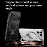 Gear-Style Stress Relief 360 Rotation Holder MagSafe Phone Case, For iPhone 15, For iPhone 14, For iPhone 14 Pro, For iPhone 14 Pro Max, For iPhone 13 Pro Max, For iPhone 13 Pro, For iPhone 13