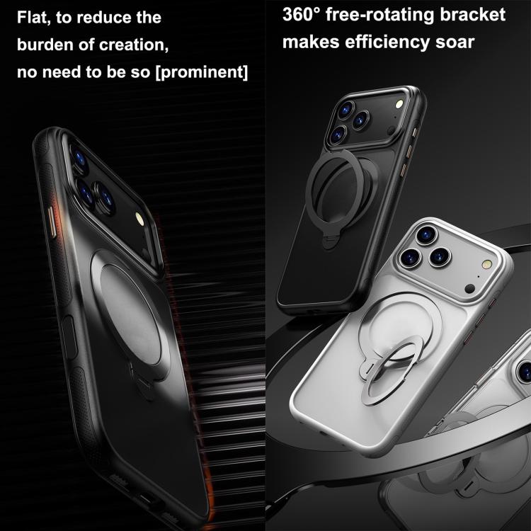 Gear-Style Stress Relief 360 Rotation Holder MagSafe Phone Case, For iPhone 15, For iPhone 14, For iPhone 14 Pro, For iPhone 14 Pro Max, For iPhone 13 Pro Max, For iPhone 13 Pro, For iPhone 13