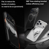 Gear-Style Stress Relief 360 Rotation Holder MagSafe Phone Case, For iPhone 15, For iPhone 14, For iPhone 14 Pro, For iPhone 14 Pro Max, For iPhone 13 Pro Max, For iPhone 13 Pro, For iPhone 13