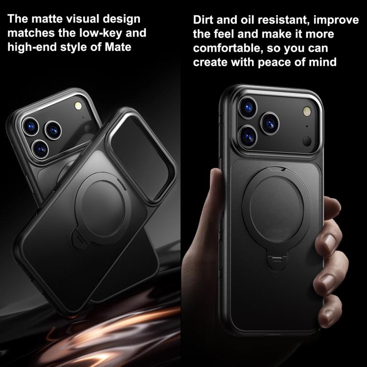Gear-Style Stress Relief 360 Rotation Holder MagSafe Phone Case, For iPhone 15, For iPhone 14, For iPhone 14 Pro, For iPhone 14 Pro Max, For iPhone 13 Pro Max, For iPhone 13 Pro, For iPhone 13