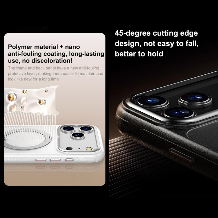 Gear-Style Stress Relief 360 Rotation Holder MagSafe Phone Case, For iPhone 13 Pro, For iPhone 13