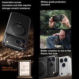 Gear-Style Stress Relief 360 Rotation Holder MagSafe Phone Case, For iPhone 13 Pro, For iPhone 13