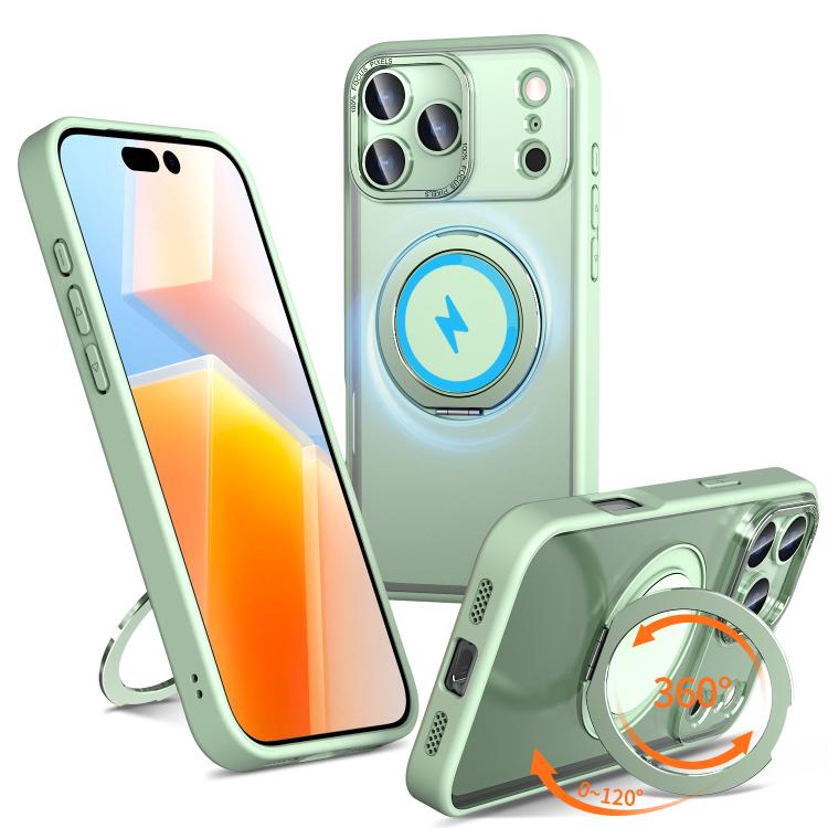Kalebol 360-degree Rotating MagSafe Magnetic Holder Phone Case, For iPhone 18 Pro, For iPhone 18 Pro Max, For iPhone 17e / 16e, For iPhone 17 Pro Max, For iPhone 17 Pro