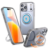 Kalebol 360-degree Rotating MagSafe Magnetic Holder Phone Case, For iPhone 18 Pro, For iPhone 18 Pro Max, For iPhone 17e / 16e, For iPhone 17 Pro Max, For iPhone 17 Pro