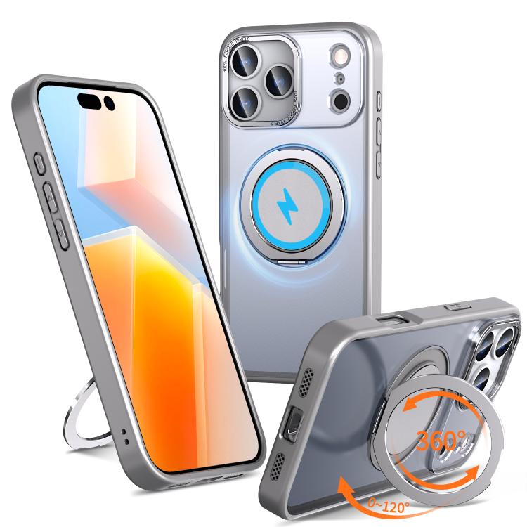 Kalebol 360-degree Rotating MagSafe Magnetic Holder Phone Case, For iPhone 18 Pro, For iPhone 18 Pro Max, For iPhone 17e / 16e, For iPhone 17 Pro Max, For iPhone 17 Pro