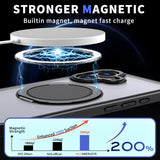 Kalebol 360-degree Rotating MagSafe Magnetic Holder Phone Case, For iPhone 17, For iPhone Air, For iPhone 16 Plus, For iPhone 16