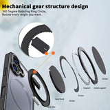Kalebol 360-degree Rotating MagSafe Magnetic Holder Phone Case, For iPhone 17, For iPhone Air, For iPhone 16 Plus, For iPhone 16