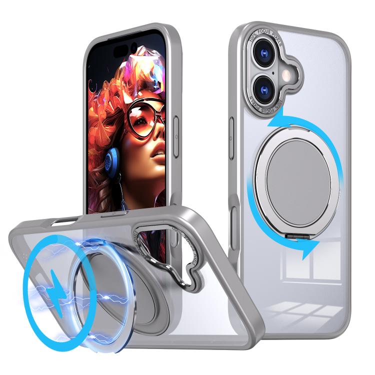 Kalebol 360-degree Rotating MagSafe Magnetic Holder Phone Case, For iPhone 17, For iPhone Air, For iPhone 16 Plus, For iPhone 16
