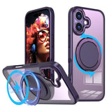 Kalebol 360-degree Rotating MagSafe Magnetic Holder Phone Case, For iPhone 17, For iPhone Air, For iPhone 16 Plus, For iPhone 16