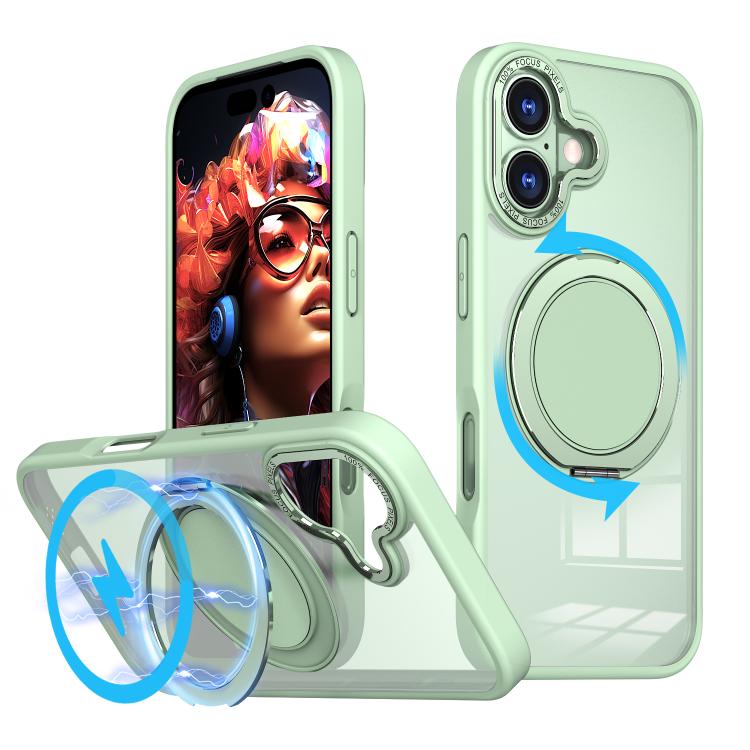 Kalebol 360-degree Rotating MagSafe Magnetic Holder Phone Case, For iPhone 17, For iPhone Air, For iPhone 16 Plus, For iPhone 16