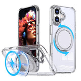 Kalebol 360-degree Rotating MagSafe Magnetic Holder Phone Case, For iPhone 17, For iPhone Air, For iPhone 16 Plus, For iPhone 16